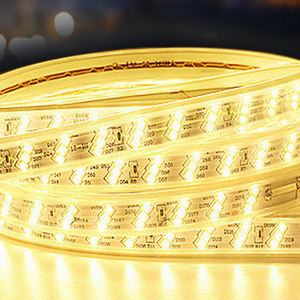 Bande lumineuse LED flexible haute tension 220V, étanche, pour décoration extérieure de bâtiments et éclairage paysager - Product Image 3