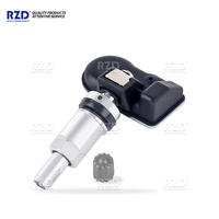 Capteur TPMS universel pour voiture, capteur de pression des pneus 433/315 MHz pour Toyota Nissan Honda Hyundai KIA BMW Mazda VW Ford