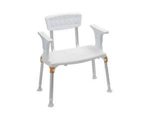 Chaise de sécurité de salle de bain à hauteur réglable, style italien, chaise de bain élégante pour personnes âgées, chaise de <span class=keywords><strong>douche</strong></span>, chaise de siège - Product Image 4