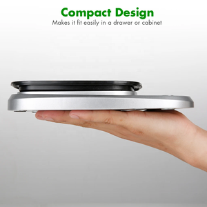 हेंगटे सटीक घरेलू इलेक्ट्रॉनिक डिजिटल खाद्य आहार जिसका वजन घरेलू रसोई का पैमाना है - Product Image 6