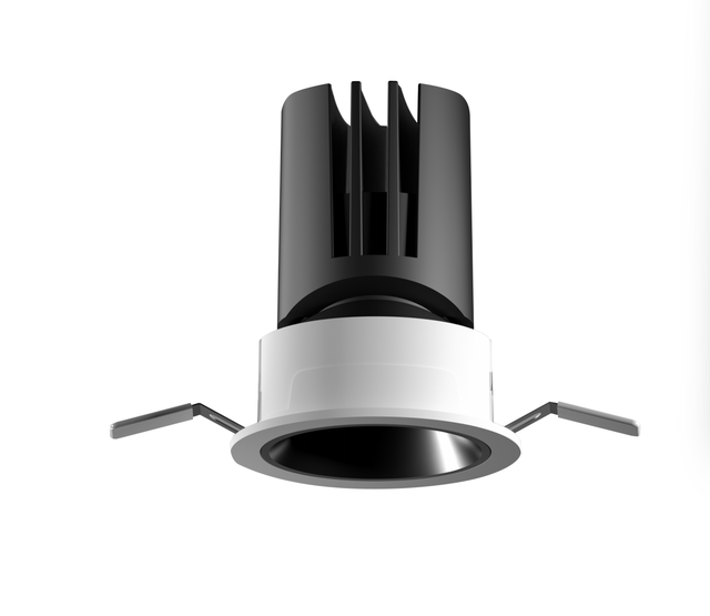 LED Downlight UGR17 25w for Commercial Lishan Deep Glare Control Interchangeable Reflector Lighting COB