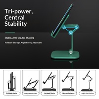 Support de téléphone portable pliable en gros pour tablette iPad, support paresseux pour usage domestique sur bureau