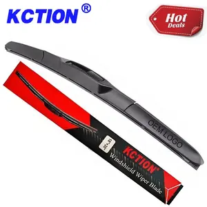 Kction K-103 Bộ Chuyển Đổi Thông Dụng Cho Cửa Sổ Trước Lưỡi Gạt Nước Cần Gạt Nước Chùm Tia Cao Cấp Đa Chất Liệu Tiêu Chuẩn Chuối Tất Cả Các Mùa