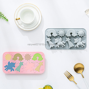 Moldes <span class=keywords><strong>de</strong></span> Silicona para Caramelos <span class=keywords><strong>de</strong></span> <span class=keywords><strong>Unicornio</strong></span> VaryWell para Niños, Moldes <span class=keywords><strong>de</strong></span> Grado Alimenticio para Gomitas, Chocolate, Gelatina, Fondant, Resina <span class=keywords><strong>de</strong></span> Cera - Product Image 6