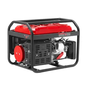 Ronix RH-4780 12V Dual Fuel Portable Whole House Generator 3500 Watt Super Quiet Lightweight Portable Inverter Generator