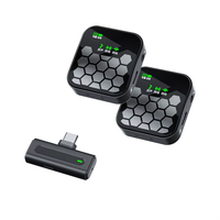Microphone cravate sans fil professionnel J33, mini-condensateur, portable, omnidirectionnel, anti-bruit, pour diffusion en direct