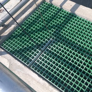 ตะแกรงระบายน้ำทิ้งพลาสติกเสริมแรงด้วยไฟเบอร์ (FRP) - Product Image 5