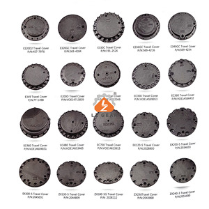 LI ZUAN HD800-7 DH225-7 viaggio coperchio del cambio 20 fori per escavatore motore di guida finale da viaggio costruzione adatta - Product Image 2