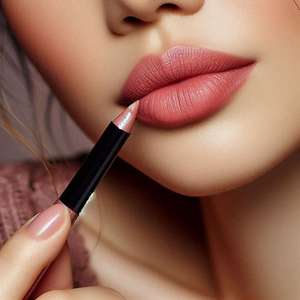 Cream <span class=keywords><strong>Lip</strong></span> <span class=keywords><strong>Liner</strong></span> And Nude Gloss Vegan Paraben Free Deluxe <span class=keywords><strong>Ultra</strong></span> <span class=keywords><strong>Fine</strong></span> Slim lipliner Pencil-color nude trufa <span class=keywords><strong>Lip</strong></span> Care - Product Image 1