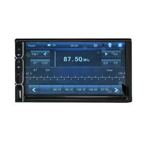2din Car Digital Media Radio 7" Touch Screen Display Autoradio Stereo Mp5 Video Car Multimedia Dvd Player