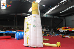 WINSUN Cuatro Balones de Baloncesto Consecutivos, Balón de Baloncesto Deportivo Inflable, Juego Inflable - Product Image 3