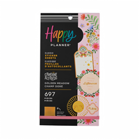 Papier décoratif imprimé sur mesure pour scrapbooking, autocollants pour journal, accessoires pour agenda, feuilles d'autocollants pour calendrier pour le Happy Planner