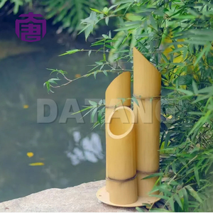 Outdoor Bamboo <b>Tube</b> Decorative Light Landscape Lamp for Garden Pathway and Theme Park Lighting - Product Image 6
