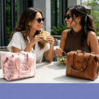 Bolsas de Almuerzo Aisladas de Neopreno con Logotipo Personalizado, Bolsa Térmica Reutilizable de Buena Calidad para Comida, para Oficina, Negocios, Regalo Promocional