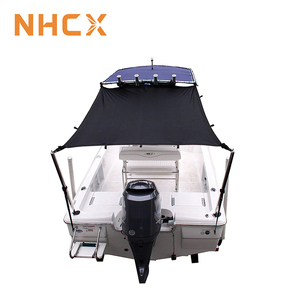 NHCX - Auvent de <span class=keywords><strong>bateau</strong></span> T-Top de 15 ans d'expérience d'usine, extension de bimini top, T-Top de <span class=keywords><strong>bateau</strong></span> marin avec BSCI - Product Image 1