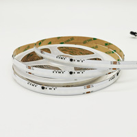 Bande lumineuse LED pleine couleur IP20 24V RGB COB, éclairage paysager extérieur, auto-adhésive, rétroéclairage de plafond, lumière linéaire ambiante