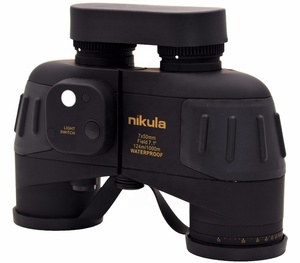 Binoculares Nikula Negros Multifuncionales 7x50 para Día y Noche - Product Image 5