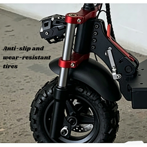 Trottinette élégante pour adolescents et adultes avec télécommande disponible, modèle DW-XS-M6, hauteur de guidon réglable pour un confort optimal - Product Image 5