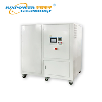 Banco de carga refrigerado por agua PLB-LRW500 |   Banco de Carga Resistivo Refrigerado por Líquido |   Control por PLC |   Pruebas de Centros de Datos / UPS / Generadores