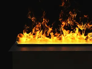 Trang trí LED ánh sáng điện lò sưởi hiệu ứng Ngọn lửa hiện đại chất lượng cao trang trí 3D nước lò sưởi