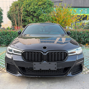 Parrillas Delanteras para BMW Serie 5 G30 G31 2021 2023, Parrilla Simple o Doble, Mejora de Parachoques, Material ABS - Product Image 1