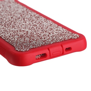 Accesorios de Protección para Móviles al por Mayor, Funda de Teléfono de TPU con Perlas y Diamantes de Imitación para <span class=keywords><strong>iPhone</strong></span> 11 <span class=keywords><strong>12</strong></span> Pro Max - Product Image 2