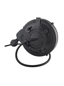 Avvolgicavo retrattile a molla DYH 3C*1.5 3.0M con prolunga per elettrodomestici 110-250V 8-16A Max 5m Nero - Product Image 6