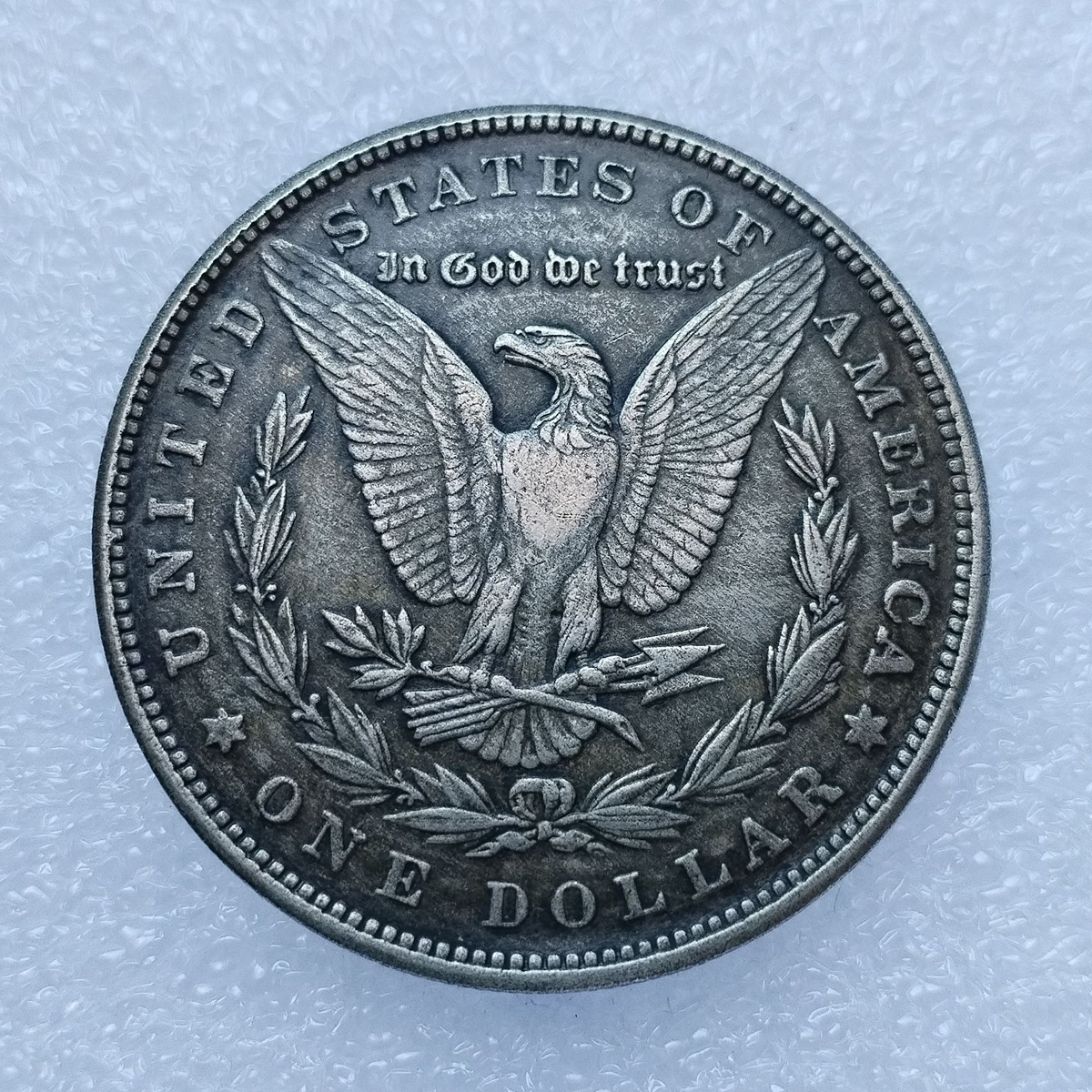Morgan eagle