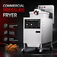 Friteuse à Pression Henny Penny Prix Moins Cher, Machine de Frittage de Poulet 25L, Machine de Restauration Rapide