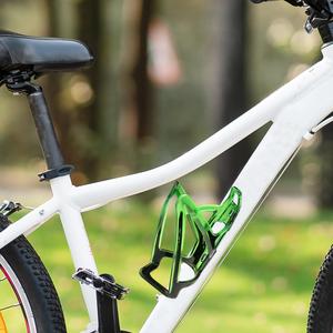 Portabottiglie Ultra leggero in alluminio per bici portabottiglie verde per biciclette - Product Image 4