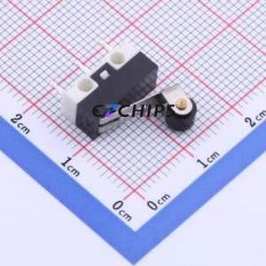 TP301111300 Limit Switch Through hole Component (THT) Switch Single Pole Double Throw 12.8mm 5.7mm 6.5mm - Product Image 1