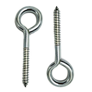 Perno de elevación de ojo de color de acero inoxidable de 15/<span class=keywords><strong>16</strong></span> pulgadas al por mayor tornillo de gancho accesorio oscilante tornillo tipo L tornillo de gancho de ojo con agujero - Product Image 5