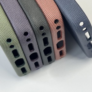 Ốp điện thoại iPhone 17 16 15 Pro Max chất liệu vải dệt Techwoven, da PU, có nam châm, bảo vệ nguyên bản, mặt lưng dệt công nghệ - Product Image 6