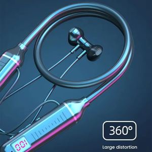 Productos de Venta Caliente 2025, Auriculares Inalámbricos con Banda para el Cuello, Auriculares Bluetooth, Auriculares Inalámbricos para Deporte - Product Image 5