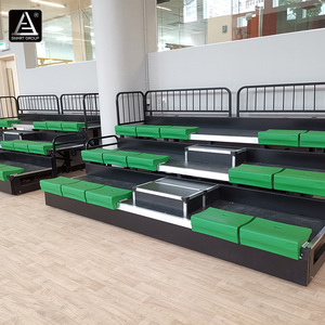 Tribuna Elettrica Retrattile Intelligente per Palestre Indoor, Sistema di Sedute <span class=keywords><strong>Telescopiche</strong></span> per Stadi e Arene - Product Image 6