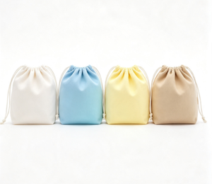 Bolsa Organizadora de Cosméticos Portátil de Lona Lisa con Cierre, de Capacidad Media, 27x20x8.5CM, Suministro de Fábrica - Product Image 5