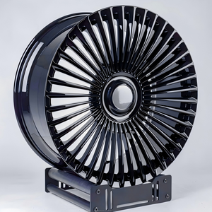 Rines Forjados JWYC Personalizados 5x120/130 de 19-24 Pulgadas para S-Class/<span class=keywords><strong>Maybach</strong></span> S <span class=keywords><strong>G63</strong></span> W463 GLS Range Rover Porsche Cayenne - Product Image 1