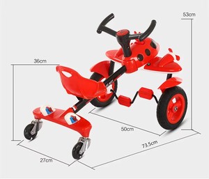 Voiture à pédales pour enfants, voiture à pédales pour enfants, kart à pédales pour enfants, voiture à pédales pour enfants - Product Image 6