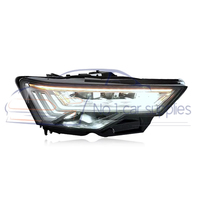 2019-2023 A6 Far Grubuna Uygun Modifiye C8 Alçak Profil Beş Çubuklu LED Matrix Akışlı Lamba