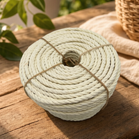 Cordon en papier torsadé recyclé 1.5/2/2.5/3/4/4.5mm pour chaises et meubles, corde en papier kraft danois pour tressage et tricotage de chaises