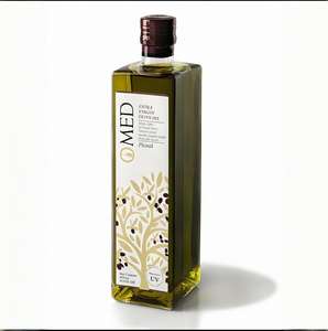 Bouteille en verre dépoli carré <span class=keywords><strong>haut</strong></span> <span class=keywords><strong>de</strong></span> <span class=keywords><strong>gamme</strong></span> <span class=keywords><strong>de</strong></span> 500ml pour fruits vin liqueur <span class=keywords><strong>Gin</strong></span> 0 huile vivante-fond épais - Product Image 1