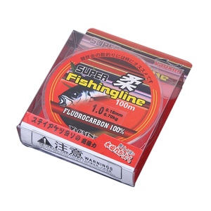 NEWMAJOR Ligne de pêche en nylon enduite de fluorocarbone 100m 0.4-10.0 #   Transparent, haute résistance, résistant à l'abrasion pour le transport de rivières - Product Image 6