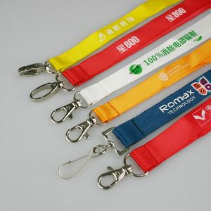 Cordones de Alta Calidad y Resistentes con Logotipo Personalizado, Cordones de Cuello de Color con Accesorios Metálicos para Uso General - Product Image 5