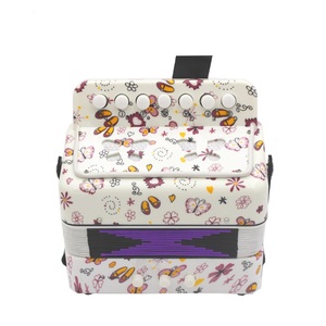 Jouet d'<span class=keywords><strong>accordéon</strong></span> pour enfants, 7 boutons, 2 basses, bon marché et à la mode, cadeau pour enfants - Product Image 3