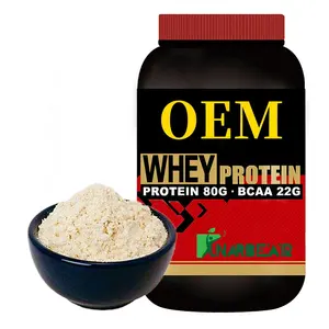 OEM high quality halal protein powder serious mass whey protein sports supplements protein