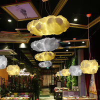 Lampes suspendues RGB à commande par application, lumières suspendues multicolores pour enfants, pour chambre, bar, restaurant, plafond