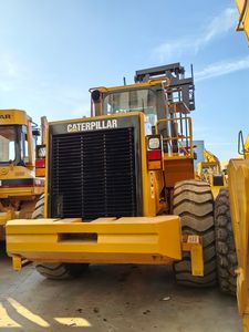 Chargeuse sur pneus d'occasion Caterpillar Cat966F, chargeuse sur pneus d'occasion Cat, chargeuse sur pneus d'occasion Cat 966F 966H 950H - Product Image 5