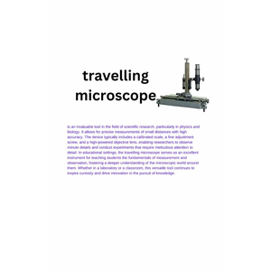 Instrumento Óptico Biológico Vernier de Precisión para Laboratorio, Base Horizontal de Hierro Fundido, Precisión de 0.01 mm, Escala de 200 mm - Product Image 3