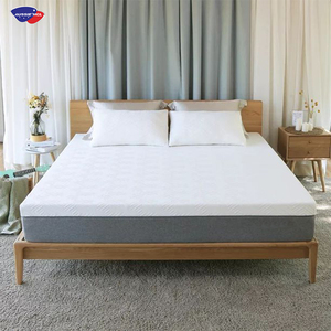 Cao cấp Gel Nệm giường đôi Nữ Hoàng Kích thước gấp giường với nệm bán buôn tùy chỉnh bọt nệm - Product Image 3