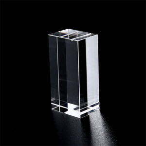 Laser aksesoris peralatan kecantikan kristal mentah blok kasar kaca safir Ipl kaca kristal safir - Product Image 5